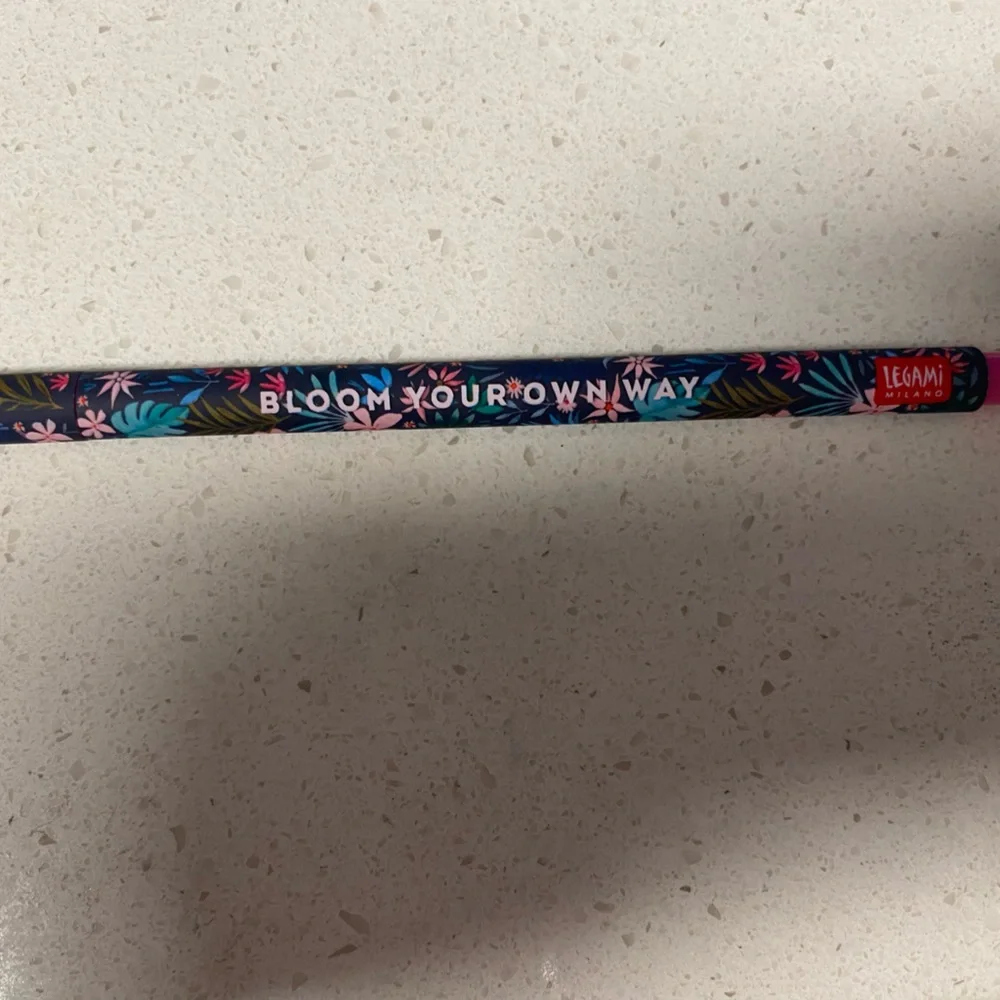 Floral Pencil